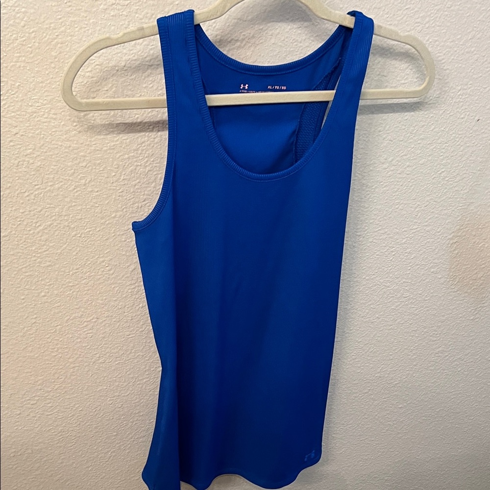 Under Armour Women's Vibrant Blue Tank Top